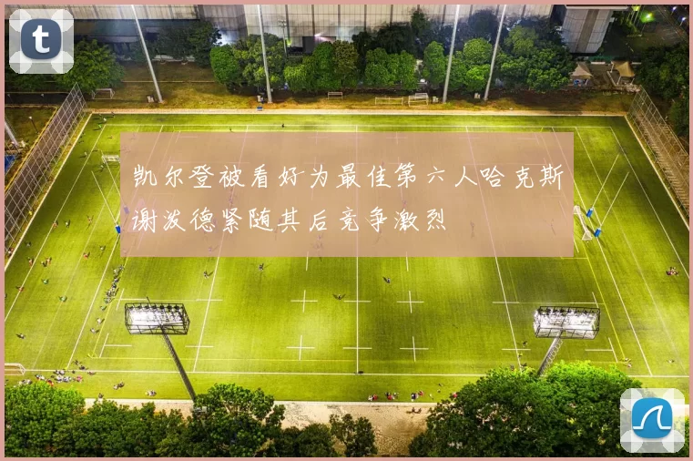 凯尔登被看好为最佳第六人哈克斯谢泼德紧随其后竞争激烈