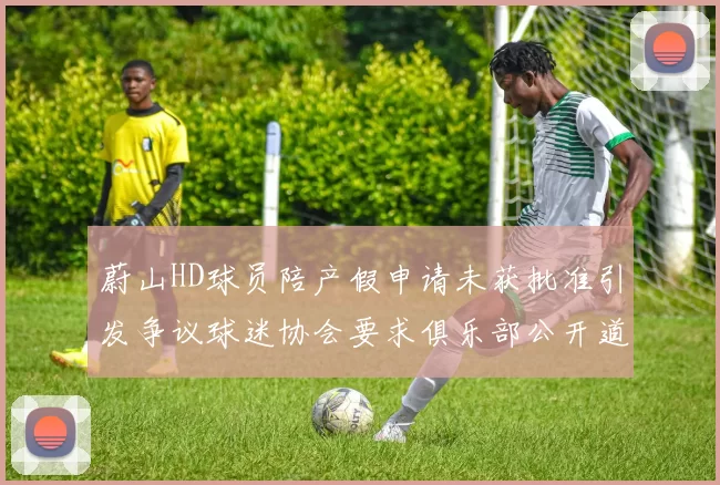 蔚山HD球员陪产假申请未获批准引发争议球迷协会要求俱乐部公开道歉